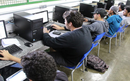 Rede Estadual de Educação Profissional vai ofertar quatro mil vagas no primeiro semestre deste ano