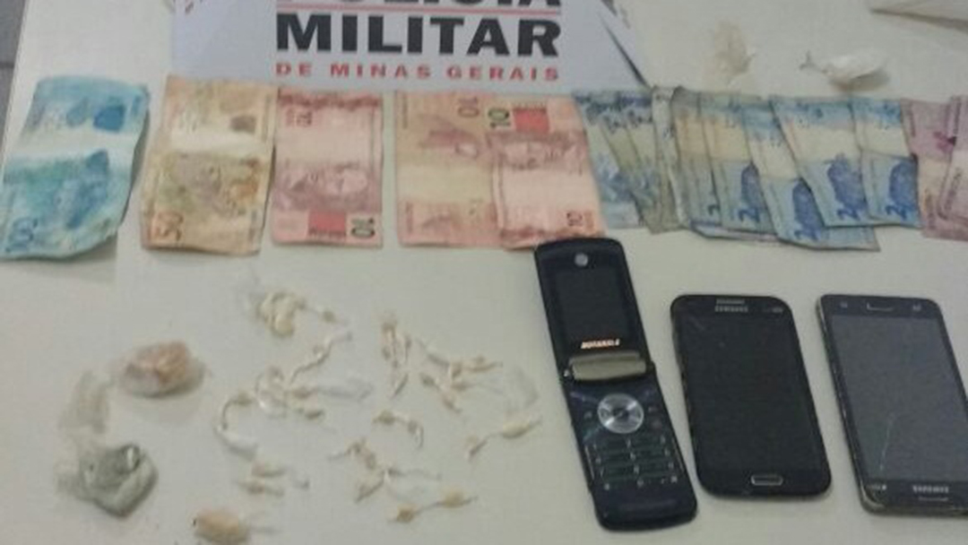 Menor é apreendido com drogas em Santos Dumont