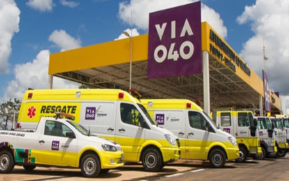 VIA 040 REPASSA MAIS DE R$ 15 MILHÕES EM IMPOSTO A MUNICÍPIOS DA BR-040 EM 2017