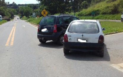 PMR registra acidente na BR-265