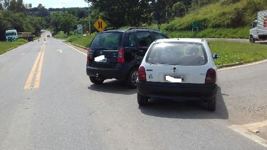 PMR registra acidente na BR-265