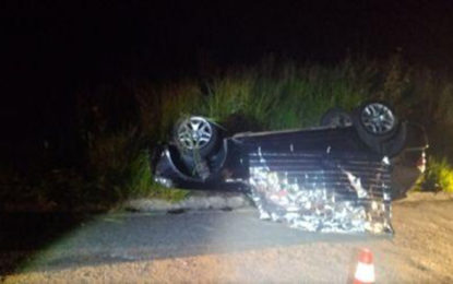 Acidente deixa uma vítima fatal em Dores de Campos-MG