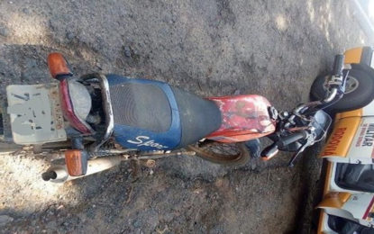 PMR prende autor por adulteração de chassi e numeração de motor de moto