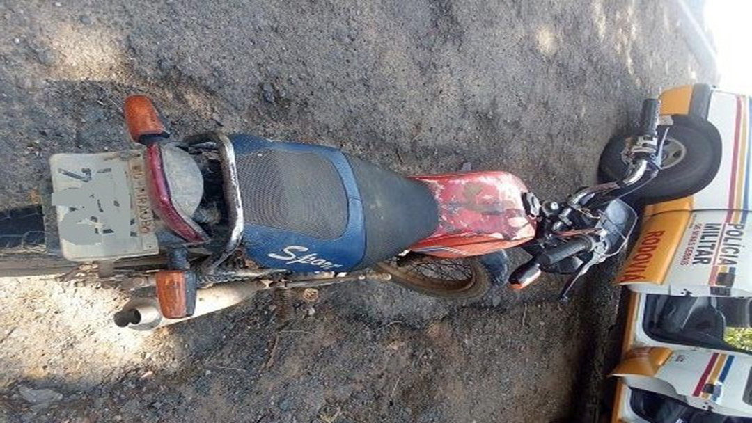 PMR prende autor por adulteração de chassi e numeração de motor de moto