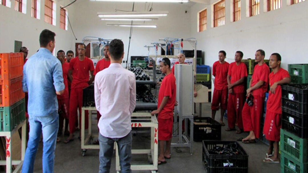 Detentos de Uberaba são estimulados ao trabalho