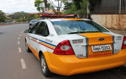 PMR prende condutor embriagado em Barbacena