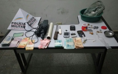 Dois homens são presos por tráfico de drogas, em virtude do Disque Denúncia