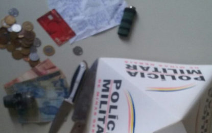 Prisão e apreensão por tráfico de drogas em Alto Rio Doce-MG