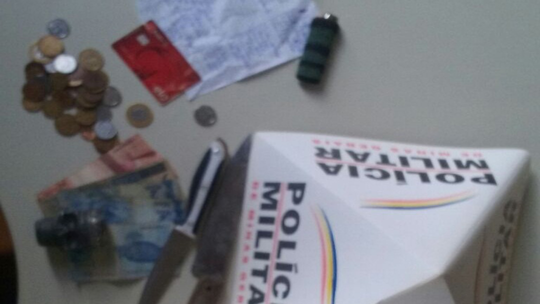 Prisão e apreensão por tráfico de drogas em Alto Rio Doce-MG