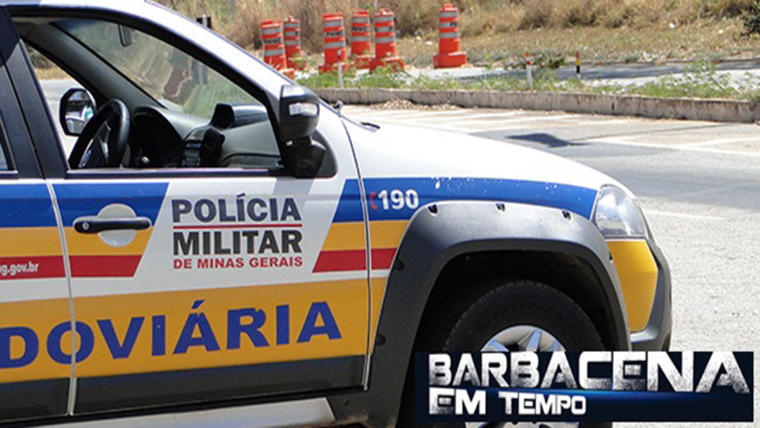 Acidente com vítimas na BR 265 / km 212