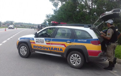 PMR flagra condutor embriagado em Antônio Carlos-MG