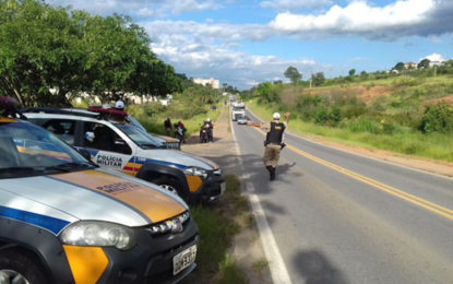 Polícia Militar Rodoviária realiza operação férias seguras