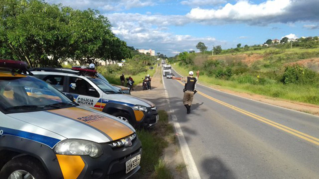 PMR flagra condutores embriagados nas rodovias