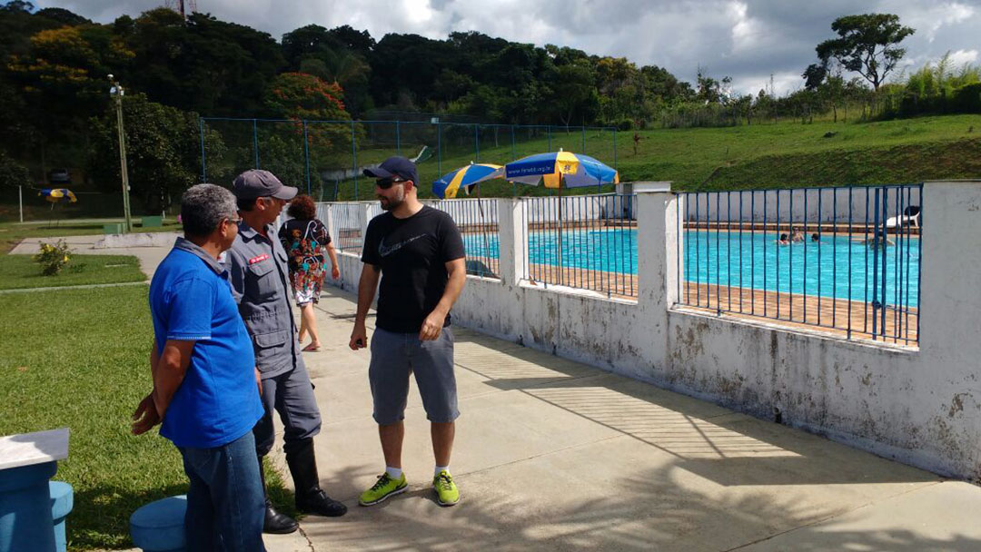 BOMBEIROS REALIZAM VISTORIAS E OPERAÇÃO PONTO BASE NO CARNAVAL