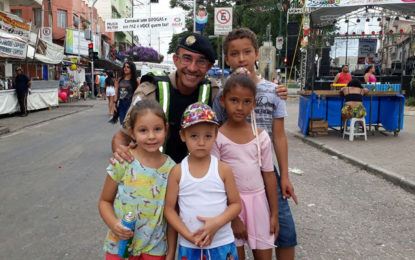 13ª RPM REGISTRA QUEDA DE CRIMES NO CARNAVAL