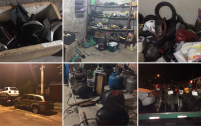 POLÍCIA CIVIL LOCALIZA NA REGIÃO DA PAMPULHA GALPÃO DE DESMANCHE E CLONAGEM DE VEÍCULOS