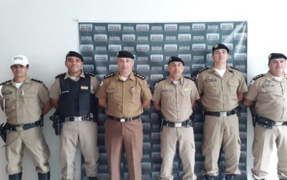 Comandantes da Polícia Militar se reúnem em Barbacena