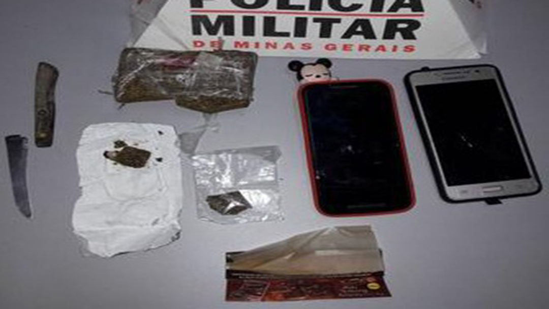 OPERAÇÃO ANTIDROGAS NO BAIRRO NOVA CIDADE EM BARBACENA RESULTA EM DUAS PRISÕES