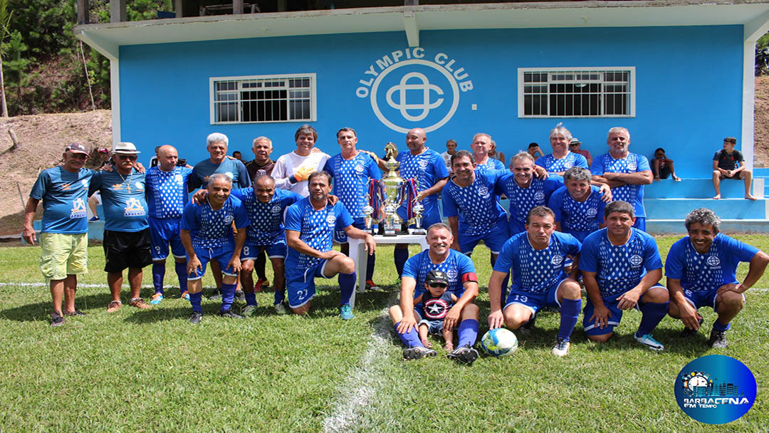 FUTEBOL REGIONAL FESTA NO OLYMPIC CLUB EM BARBACENA-MG