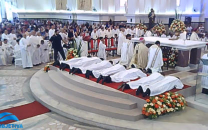 BASÍLICA DE SÃO JOSÉ OPERÁRIO ORDENAÇÃO DIACONAL