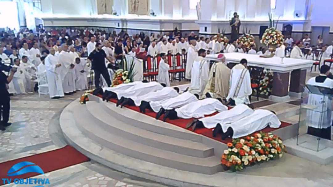 BASÍLICA DE SÃO JOSÉ OPERÁRIO ORDENAÇÃO DIACONAL