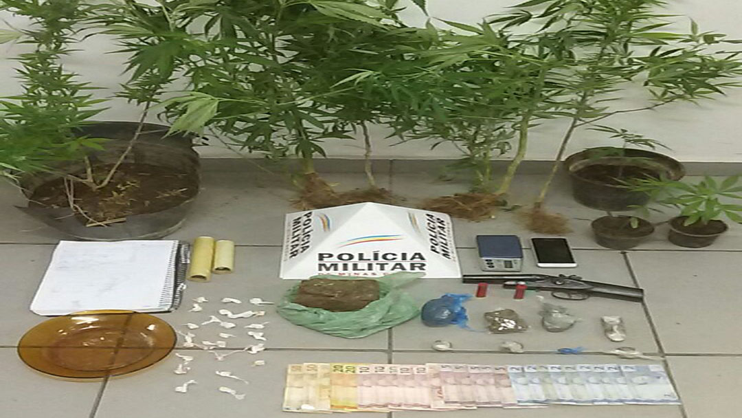 MENOR É APREENDIDO EM BARROSO COM DROGAS E ARMA