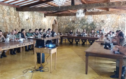 PRIMEIRO ENCONTRO DA GESTÃO DO DESEMPENHO OPERACIONAL DE 2018–GDO DA 13ª RPM