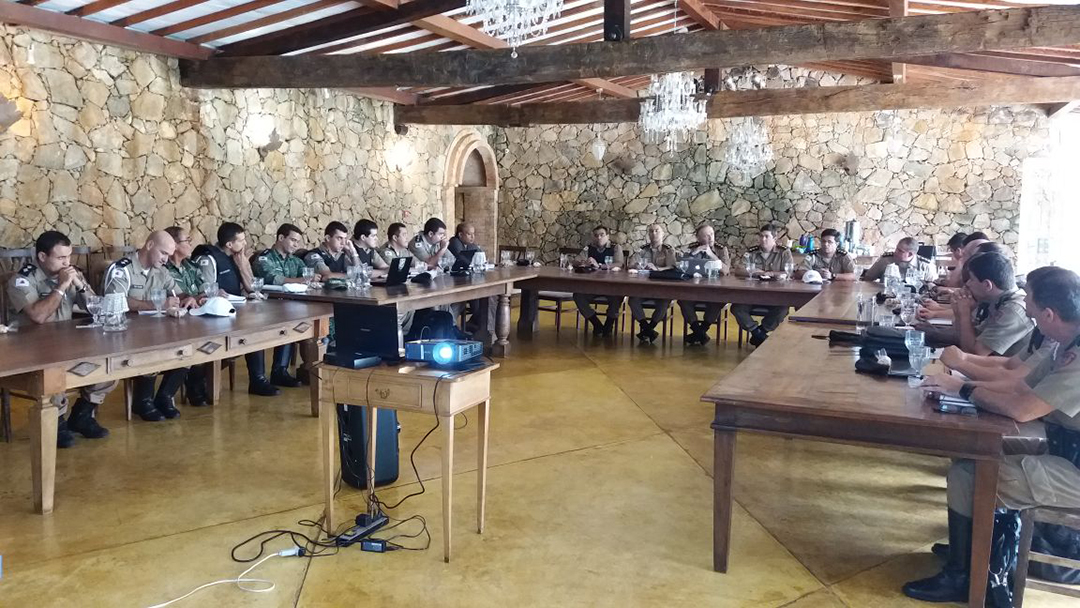 PRIMEIRO ENCONTRO DA GESTÃO DO DESEMPENHO OPERACIONAL DE 2018–GDO DA 13ª RPM