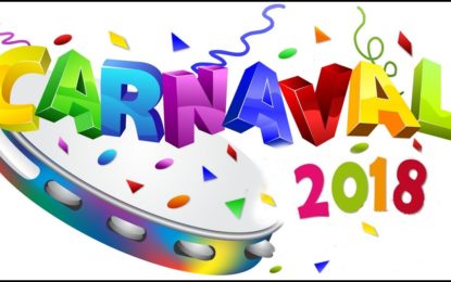 BARBACENA E O CARNAVAL 2018
