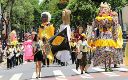 Minas oferece opções variadas para o feriado de Carnaval