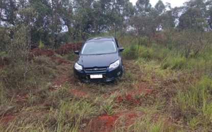 Condutor embriagado se envolve em acidente na MG 135 em  Antônio Carlos
