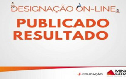 Divulgado resultado da 2ª rodada de atribuição de vagas na designação on-line