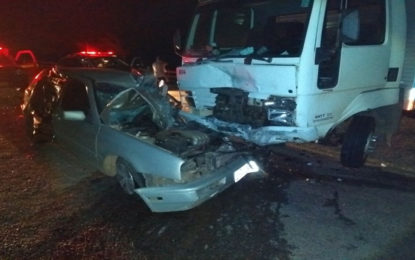 ACIDENTE DEIXA UMA VÍTIMA FATAL EM MADRE DE DEUS DE MINAS