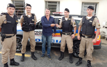 BARBACENA RECEBE VIATURA PARA REFORÇAR POLICIAMENTO NA CIDADE