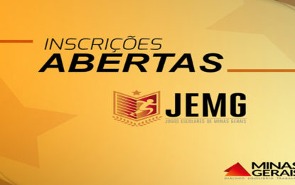 Municípios já podem se inscrever nos Jogos Escolares de Minas Gerais 2018