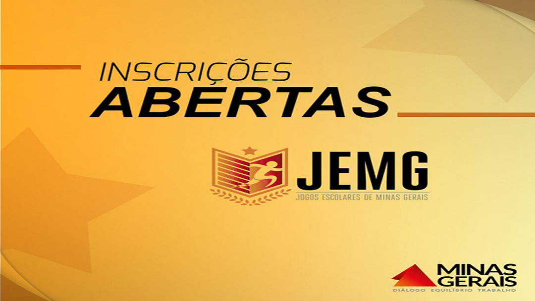Municípios já podem se inscrever nos Jogos Escolares de Minas Gerais 2018