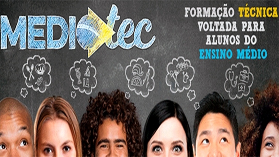 Inscrições abertas para cursos técnicos gratuitos do Mediotec