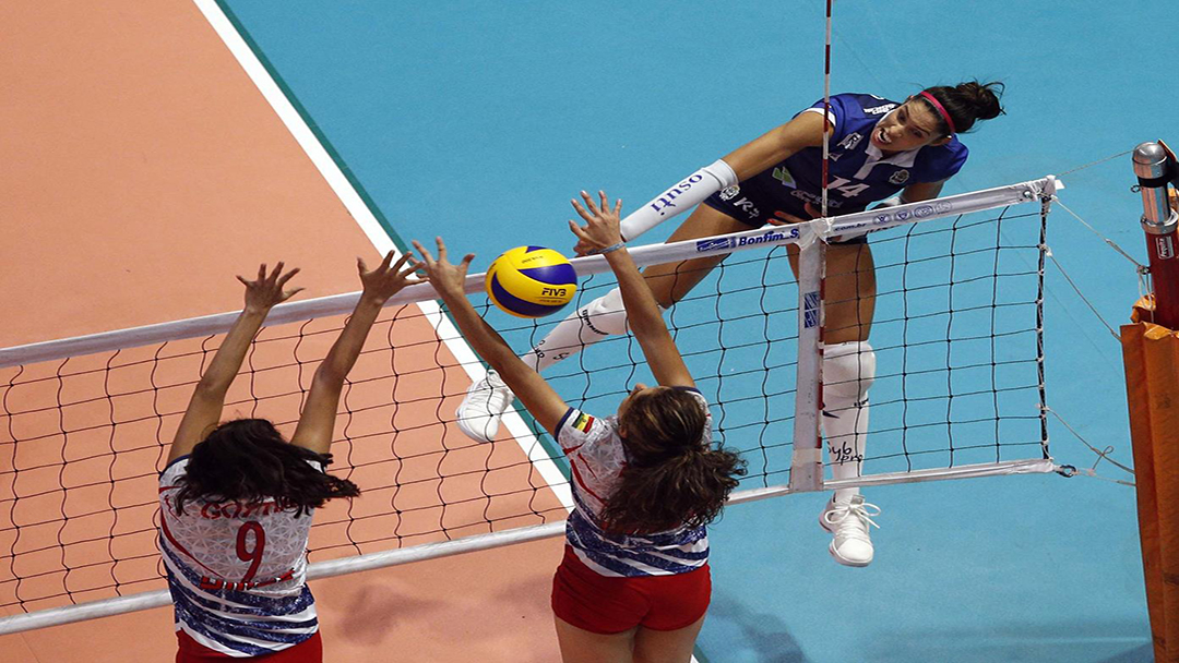 Sul-americano de vôlei feminino começa com vitória mineira
