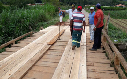 PREFEITURA CONCLUI RECUPERAÇÃO DE PONTE EM TORRES