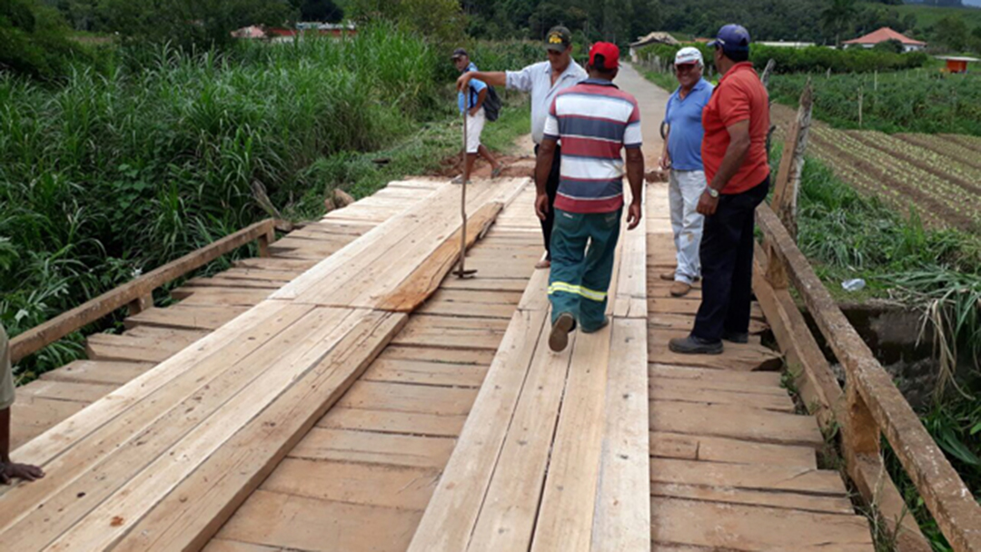 PREFEITURA CONCLUI RECUPERAÇÃO DE PONTE EM TORRES