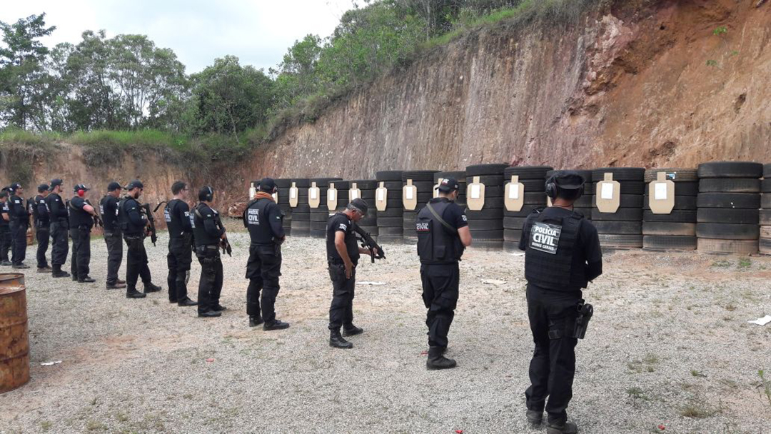 PCMG REALIZA CURSO DE SOBREVIVÊNCIA POLICIAL (TAP) EM BARBACENA
