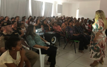 PCMG DÁ INÍCIO A CICLO DE PALESTRAS SOBRE A VIOLÊNCIA CONTRA MULHER