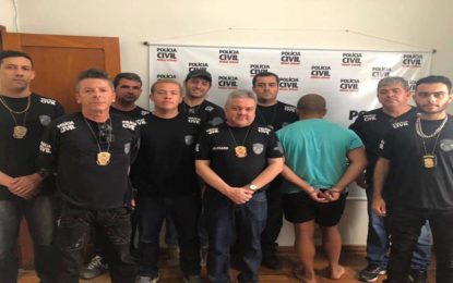 PCMG PRENDE SUSPEITO DE ESTUPRAR E MATAR ADOLESCENTE EM SANTOS DUMONT