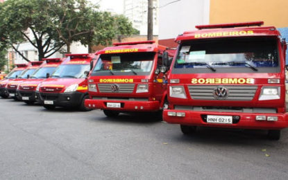 PASSAGEM DE COMANDO DA 2° CIA INDEPENDENTE DE BOMBEIROS