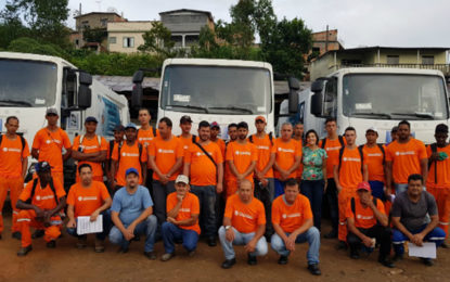 PREFEITURA DE BARBACENA INICIA GESTÃO DA COLETA DE LIXO