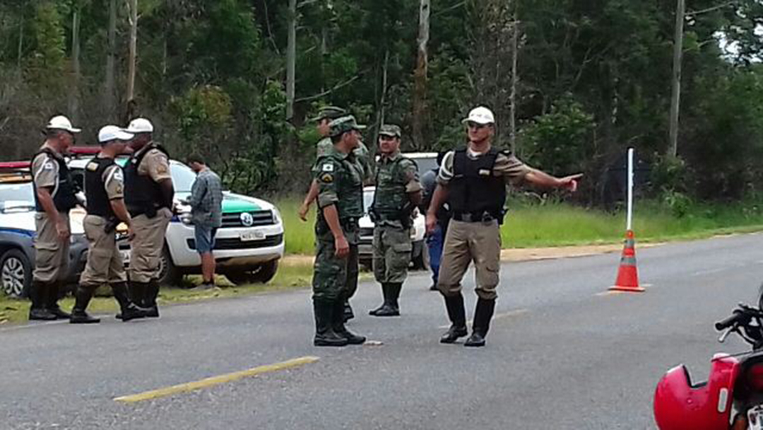 13ªCIA PM IND MAT REALIZA OPERAÇÃO “MIGROS” NA DIVISA COM RIO DE JANEIRO