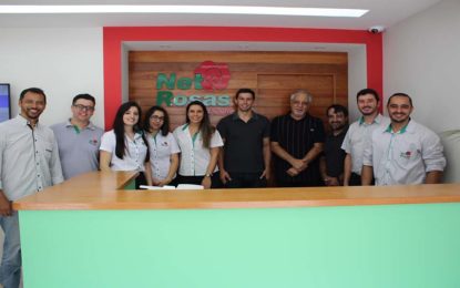 NETROSAS TELECOM INAUGURA A SUA NOVA LOJA NO BAIRRO PONTILHÃO EM BARBACENA
