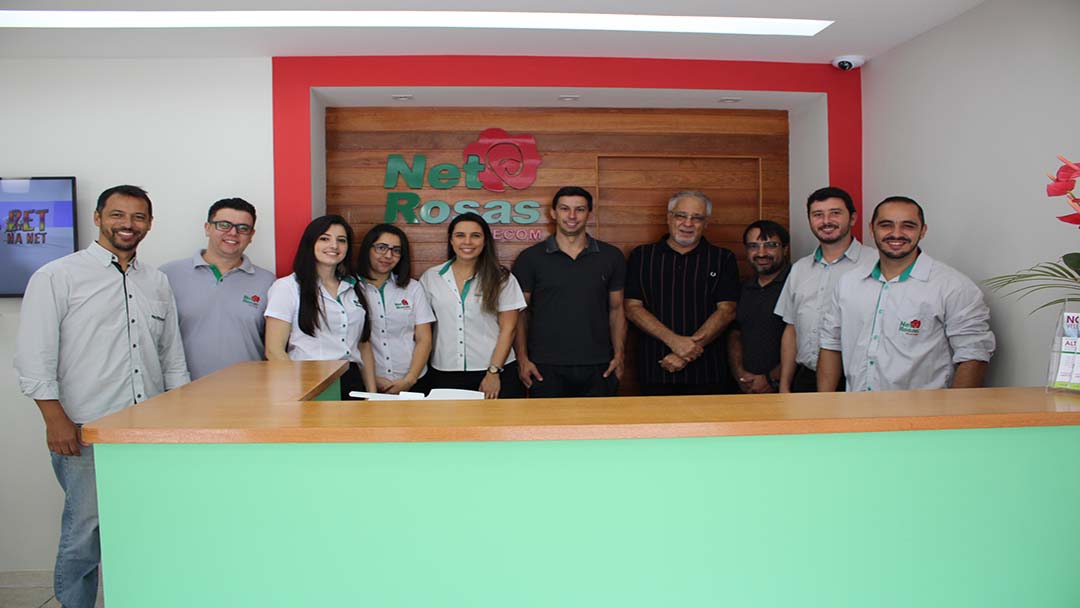 NETROSAS TELECOM INAUGURA A SUA NOVA LOJA NO BAIRRO PONTILHÃO EM BARBACENA