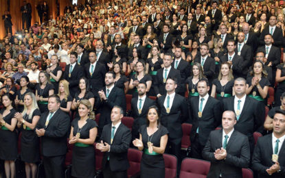 FORMATURA DE 91 NOVOS INVESTIGADORES DA POLÍCIA CIVIL DE MINAS GERAIS