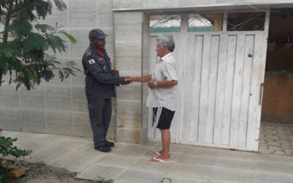 BOMBEIROS REALIZAM VISTORIAS NO BAIRRO SANTA MARIA EM BARBACENA